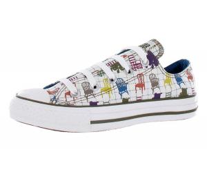 Converse Ct A/s Grandpa Chair Ox Mens Shoes White/multi-color Size