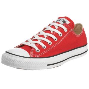 Converse Unisex Chuck Taylor All Star Ox Low Top Sneakers Red M9696