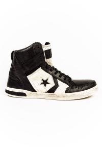 Converse By John Varvatos Men's Weapon Mid Leather Sneaker
