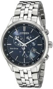 Citizen Men's AT2141-52L Analog Display Japanese Quartz Silver Watch