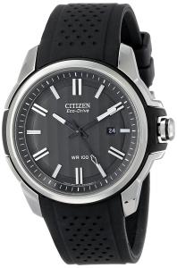 Citizen Men's AW1150-07E Stainless Steel Eco-Drive Watch