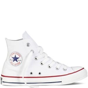 Converse Unisex Chuck Taylor All Star High Top Sneakers Optical White