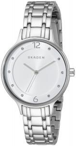 Skagen Women's SKW2320 Anita Analog Display Analog Quartz Silver Watch