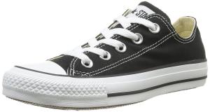 Converse Unisex Chuck Taylor All Star Low Ox Black Sneaker