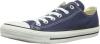 Converse Unisex Chuck Taylor All Star Ox Sneakers Navy M9697