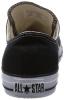 Converse CT All Star Ox Mens Size 9 Black Canvas Sneakers Shoes