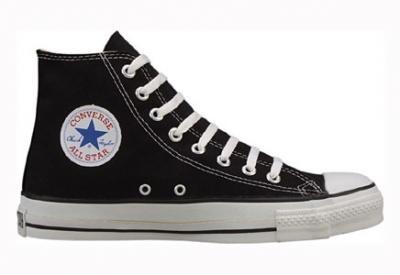 Converse Unisex Chuck Taylor All Star High Top Sneakers Black/White
