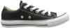 Converse Unisex Chuck Taylor All Star Low Ox Black Sneaker