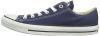 Converse Unisex Chuck Taylor All Star Ox Sneakers Navy M9697
