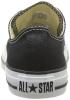 Converse Unisex Chuck Taylor All Star Low Ox Black Sneaker