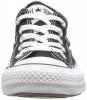 Converse Unisex Chuck Taylor All Star Low Ox Black Sneaker