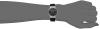 Skagen Women's SKW2193 Ancher Silver-Tone Stainless Steel Watch with Black Leather Band