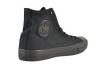 Converse Chuck Taylor All Star HI Unisex Shoes Black Monochrome m3310