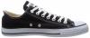 Converse CT All Star Ox Mens Size 9 Black Canvas Sneakers Shoes