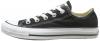 Converse Unisex Chuck Taylor All Star Low Ox Black Sneaker