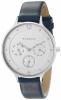 Skagen Women's SKW2309 Anita Stainless Steel Watch with Blue Leather Band