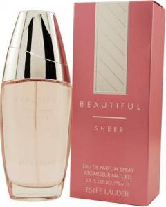 Beautiful Sheer By Estee Lauder For Women, Eau De Parfum Spray, 2.5-Ounce Bottle
