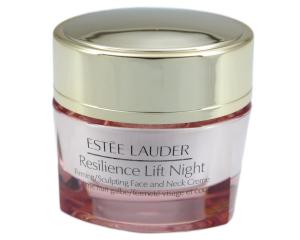 Estee Lauder Resilience Lift Night Firming/sculpting Face and Neck Creme (Travel Size 0.5 Oz/15 Ml)