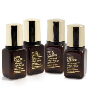 Estee Lauder Advanced Night Repair Synchronized Recovery Complex II Promo Size (Pack of 4, 7ml/0.24oz Each, 28ml/0.96oz Total)
