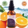 Organic Vitamin C Serum for Face, Skin & Eyes - Which Gives Skin a Radiant & Youthful Glow - Purified Water, Pure Ascorbic Acid (20% Vitamin C) and Hyaluronic Acid, Organic Aloe, Vitamin E & Amino Blend Complex - Best Anti-aging Facial Serum w