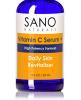 Vitamin C Serum For Face With Hyaluronic Acid - 20% Vit C Concentrated Formula - Endorsed By Licensed Esthetician - Vegan, Organic. Perfect With Sano's Eye Cream for Dark Circles.