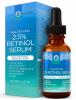 Retinol Serum 2.5% - With 20% Vitamin C, 10% Hyaluronic Acid, Astaxanthin, Niacinamide, CoQ10 & Organic Argan Oil - Best Anti Aging Anti Wrinkle Serum For Face & Sensitive Skin - InstaNatural - 1 OZ