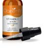 Introducing 25% Vitamin C Serum for Face (Highest Potency, Best Organic Formula) + Hyaluronic Acid + Vitamin E. Stimulates Collagen, Repairs Wrinkles & Fades Age Spots - Gives Skin a Radiant & Youthful Glow - Guaranteed Results