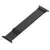 Apple Watch Band, with Unique Magnet Lock, JETech® 42mm Milanese Loop Stainless Steel Bracelet Strap Band for Apple Watch 42mm All Models No Buckle Needed - Black