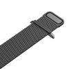 Apple Watch Band, with Unique Magnet Lock, JETech® 42mm Milanese Loop Stainless Steel Bracelet Strap Band for Apple Watch 42mm All Models No Buckle Needed - Black