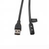 Kirin 3.3ft Replacement Magnetic USB Charger Charging Charge Cable Cord for Pebble Time Smart Watch