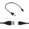 Finegood 2 Packs Fitbit Replacement USB Charger Cable for Fitbit HR Band Wireless Activity Bracelet