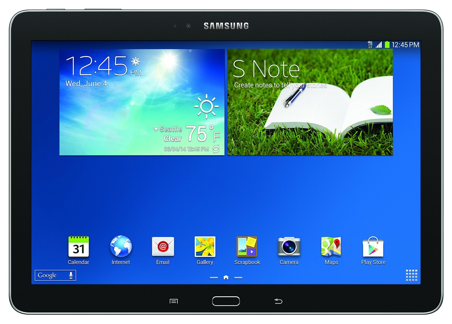 tablet samsung galaxy note 10.1 edition 2014