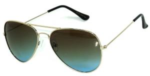 Classic Aviator Style Sunglasses Metal Frame Colored Lens UV Protection OWL® sunglasses