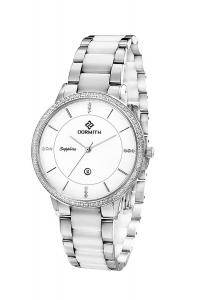 Dormith® Women's 316l Stainless Steel Sapphire Glass Ceramic Quartz Watch