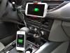 Alpatronix MX101 Universal Car Cradle Dock Station / Mount / Adapter with 2 USB Rapid Chargers / Power Outlet and 360° Degree Rotating Gooseneck Holder for Apple iPhone 6, 6 Plus, 5S, 5C, 5, 4S, 4 / Samsung Galaxy S5, S4, S3, S2, Note 4, Note 3, Note 