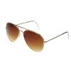 Meily® Men and women Classic Aviator Metal Designer Sunglasses