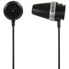 Koss PATHFINDRB Lightweight Earbud Stereophone with In-line Volume Control - (BLACK)