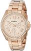 Fossil Women's AM4483 Cecile Multifunction Stainless Steel Watch - Rose Gold-Tone