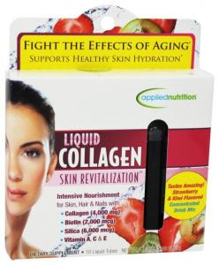 Applied Nutrition - Liquid Collagen Skin Revitalization - 10 Tubes