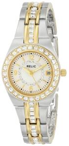 Đồng hồ nữ Relic Women's ZR11775 Queen's Court Silver & Gold Two-Tone Watch