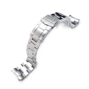 22mm Super Oyster watch band for SEIKO Diver SKX007/009/011, Solid Submariner Clasp