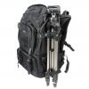 Evecase Extra Large DSLR Camera/Laptop Travel Backpack Gadget Bag w/ Rain Cover for Nikon SLR Series Digital Cameras- Black