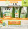 Olay Fresh Effects Clear Skin 1-2-3 Acne Solution System Kit