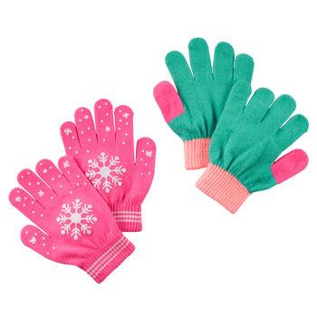 Tất tay 2-Pack Snowflake Gripper Gloves
