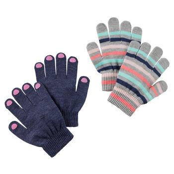 Găng tay 2-Pack Striped Gripper Gloves 