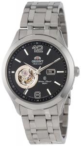 Đồng hồ nam Orient Men's CDB05001B 50m Semi Skeleton 21 Jewels Watch with Link Bracelet