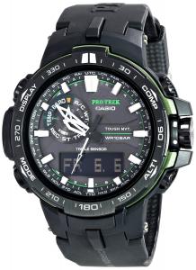 Casio Men's PRW-6000Y-1ACR Pro Trek Black Analog-Digital Sport Watch