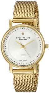 Stuhrling Original Women's 734LM.04 Classic Ascot Casatorra Elite Watch with Diamond
