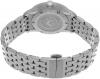 Alexander Heroic Sophisticate Silver Dial Stainless Steel Bracelet Swiss Men's Watch A911B-04