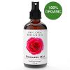 100% Pure & Organic Rose Water Mist & Facial Spray. Filled With Natural Antioxidants & Skin-Loving Vitamins A & C. Hydrates, Tones, and Rejuvenates Tired Skin. Uplifts Your Spirits! 100% Satisfaction Guaranteed.
